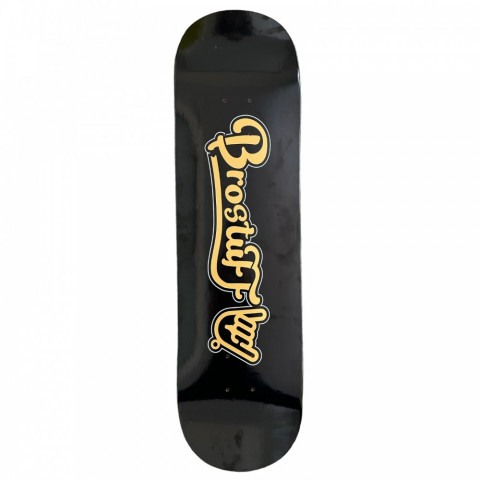 Дека для скейтборда BroStuff - Original Logo Black 8.0 Дека для скейтборда BroStuff - Original Logo Black 8.0