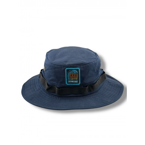 Панама BroStuff Adventure Overhead Wave Navy