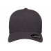 Кепка FlexFit 180 Delta Carbon Melange Charcoal L/XL