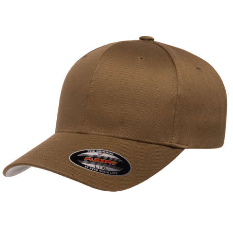 Кепка FlexFit 6277 Wooly Combed Coyote Brown L/XL Кепка FlexFit 6277 Wooly Combed Coyote Brown L/XL