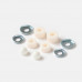Комплект PRO бушингов Chilly White 95A Комплект PRO бушингов Chilly White 95A