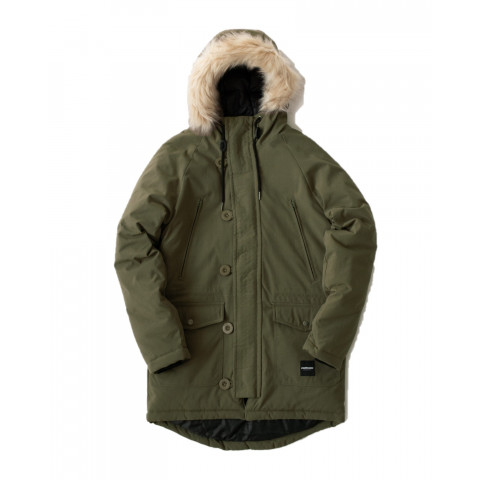 Парка зимняя Footwork Amut Olive Night M Парка зимняя Footwork Amut Olive Night M