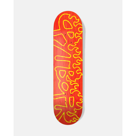 Дека для скейтборда Footwork Progress Logo Flame 8.5