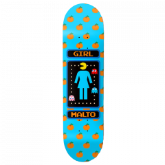 Дека для скейтборда Girl - Malto Pac-Man Blue 8.0