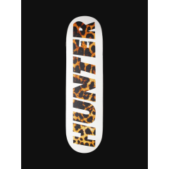 Дека для скейтборда Hunter Leopard White 8.0