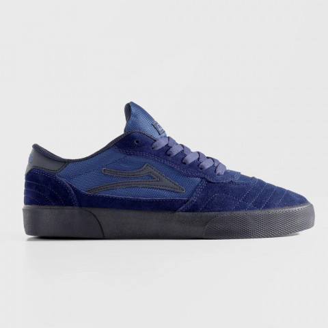 Кеды Lakai Cambridge Estate Blue Suede Monochrome 10.5us