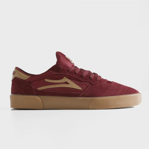 Кеды Lakai Cambridge Burgundy Suede 10us
