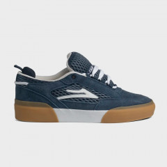 Кеды Lakai Payload Navy Suede White Gum 7.5us