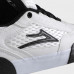 Кеды Lakai Payload White Leather Black 7.5us