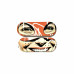 Дека для фингерборда Systeam FB x SBSS - Mask Hunter Eyes Red 35мм