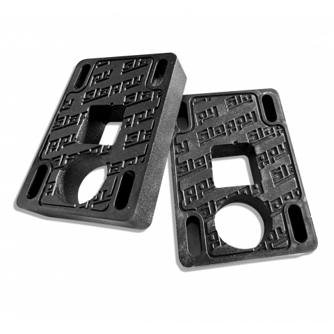 Подкладки для скейтборда Slappy Big Blocks Black 1/2"