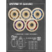 Колеса для скейтборда Spitfire F4 Classic 93D 56mm